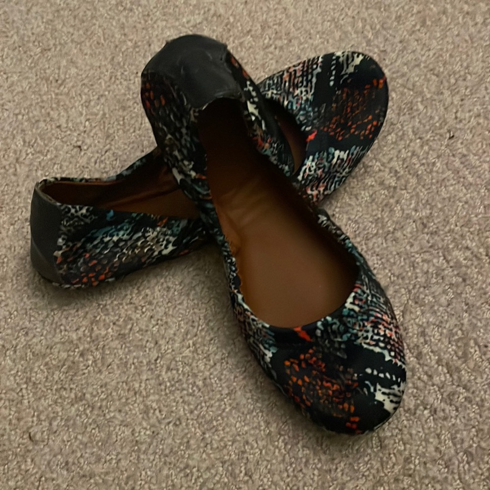 Multi colored Ballet Flats